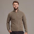 NZ Possum Silk Merino Mens Rib Front Jacket - ShopNZ