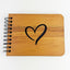 NZ Rimu A5 Remembrance Funeral Guest Book