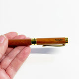 NZ Rimu Ballpoint Pen in Rimu Box - ShopNZ