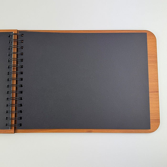 NZ Rimu Birthday Photo Album Guest Book with Koru - ShopNZ