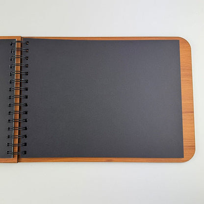 NZ Rimu Birthday Photo Album Guest Book with Koru - ShopNZ