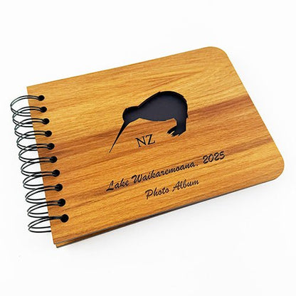 NZ Rimu Kiwi Photo Album - ShopNZ