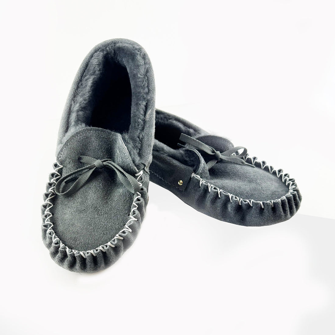 NZ Sheepskin Moccasins with Soft Indoor Sole and Laces for the Perfect Fit - ShopNZ