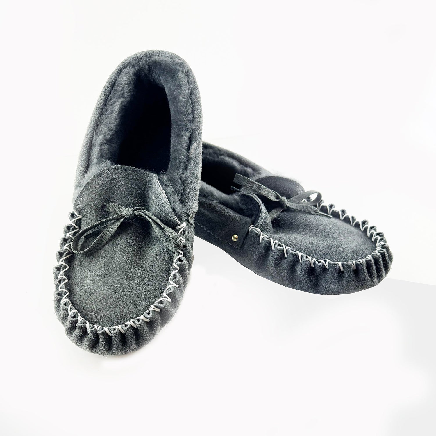 NZ Sheepskin Moccasins with Soft Indoor Sole and Laces for the Perfect Fit - ShopNZ