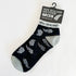 NZ Silver Fern Ankle Socks - ShopNZ