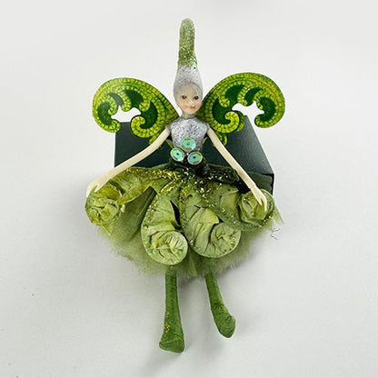 NZ Silver Fern Fairy Doll - ShopNZ