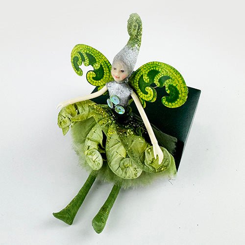 NZ Silver Fern Fairy Doll - ShopNZ