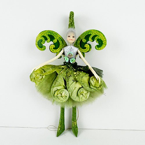 NZ Silver Fern Fairy Doll - ShopNZ