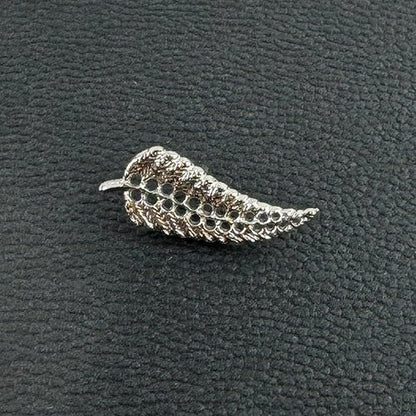 NZ Silver Fern Pinback Badge - ShopNZ