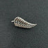 NZ Silver Fern Pinback Badge - ShopNZ