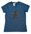 NZ Souvenir Tui Bird Womens T-shirt