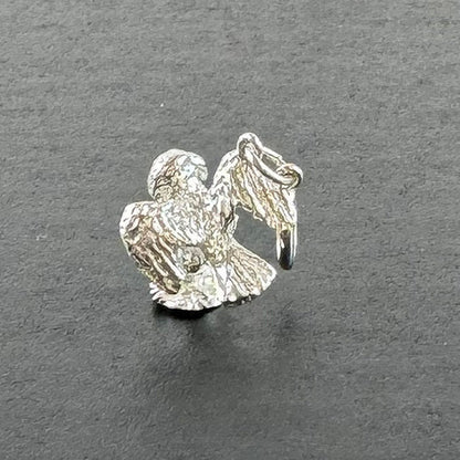 NZ Sterling Silver Kea Bird Charm - ShopNZ