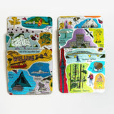 NZ Tourist Destination Souvenir Coasters - ShopNZ