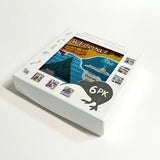 NZ Tourist Destination Souvenir Coasters - ShopNZ