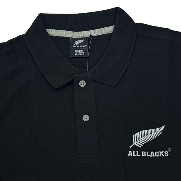 Official All Blacks Rugby Polo Shirt sizes Small to 4XL - ShopNZ