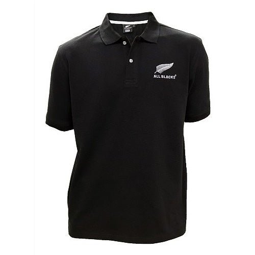 Official All Blacks Rugby Polo Shirt sizes Small to 4XL - ShopNZ