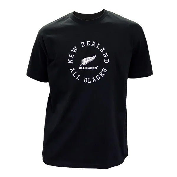 Official All Blacks Rugby Supporter T-shirt size Small to 4XL - ShopNZ