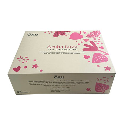 Oku Aroha Love NZ Herbal Tea Gift Box - ShopNZ