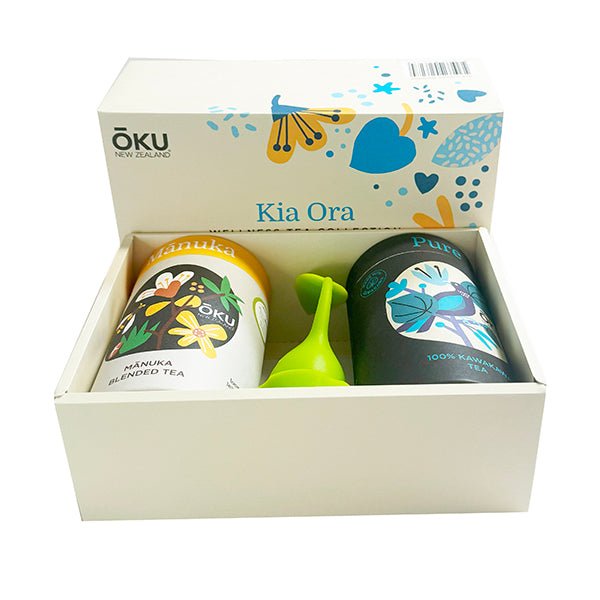 Oku Kia Ora Wellness Tea Gift Box - ShopNZ