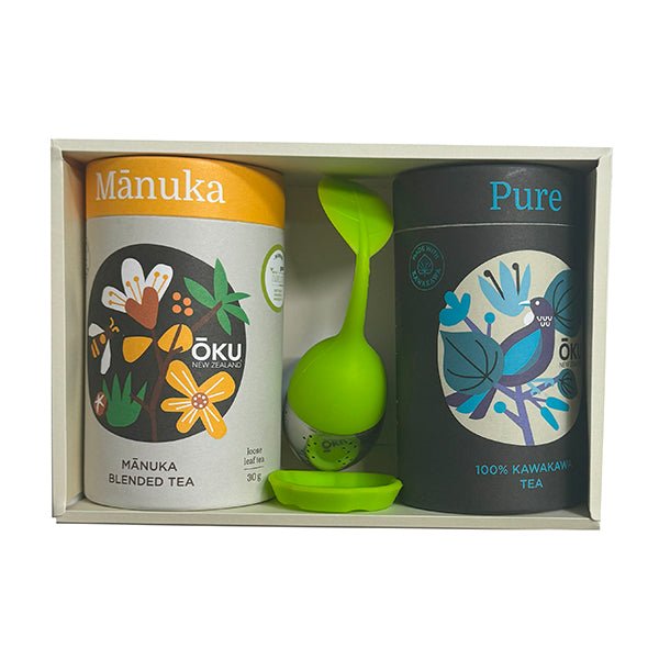 Oku Kia Ora Wellness Tea Gift Box - ShopNZ