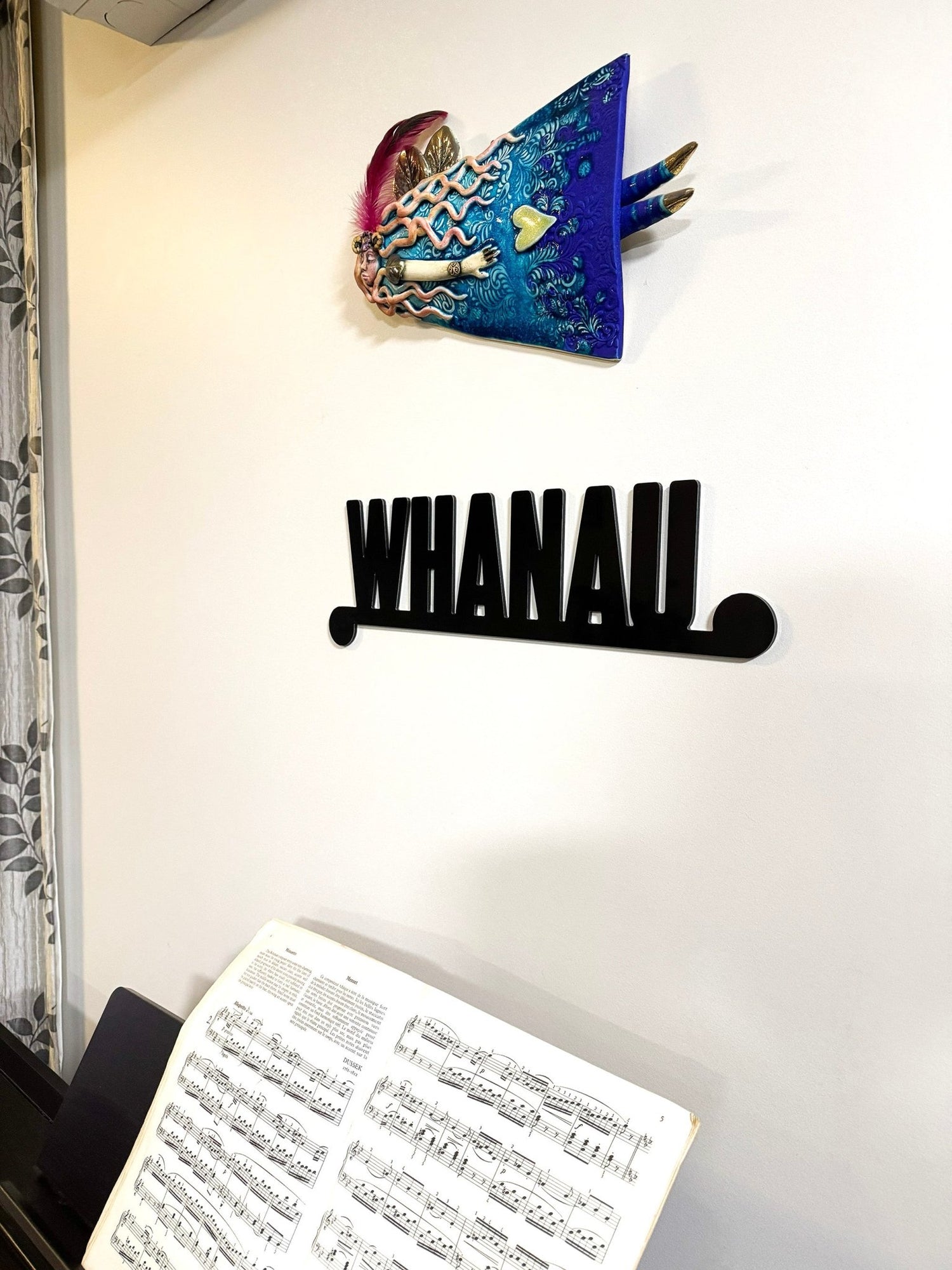 Outdoor Indoor Whanau Māori Wall Art - ShopNZ