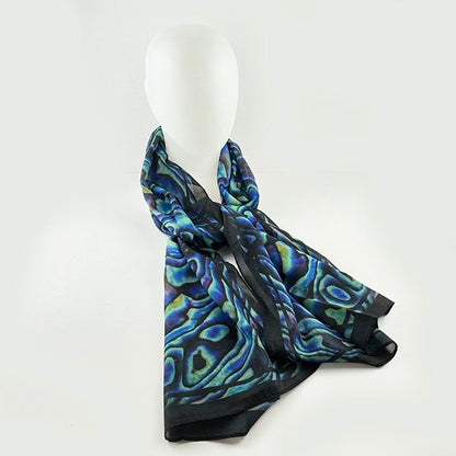 Pāua Scarf and Necklace Gift Set - perfect for many occasions - ShopNZ