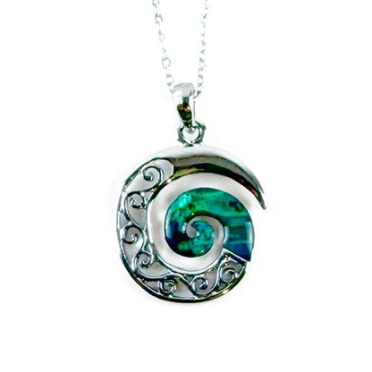 Pāua Scarf and Necklace Gift Set - perfect for many occasions - ShopNZ