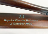 Large Maori Tewhatewha on Stand