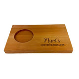 Personalised Mums Coffee and Biscuits Board - ShopNZ