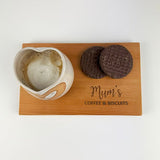 Personalised Mums Coffee and Biscuits Board - ShopNZ