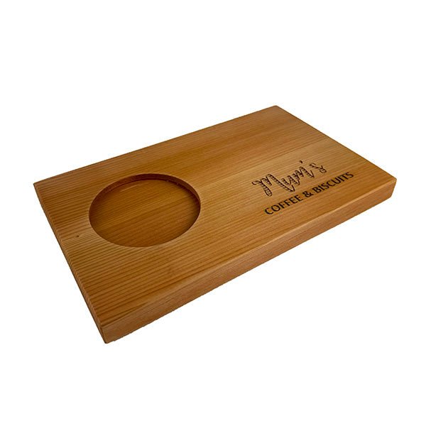 Personalised Mums Coffee and Biscuits Board - ShopNZ