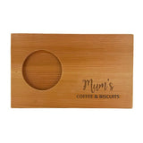 Personalised Mums Coffee and Biscuits Board - ShopNZ