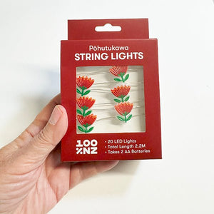 Petite Pohutukawa String Lights LED - ShopNZ