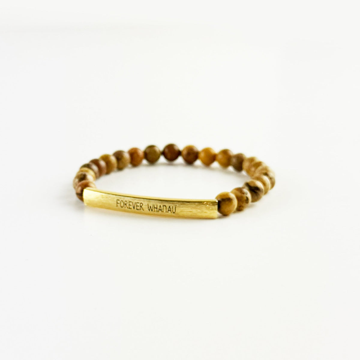 Picture Jasper FOREVER WHANAU Unisex Bracelet - ShopNZ
