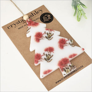 Pohutukawa Flower NZ Christmas Tree Ornament - ShopNZ