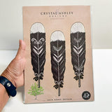 Pop Out NZ Huia Feathers Wall Art - ShopNZ