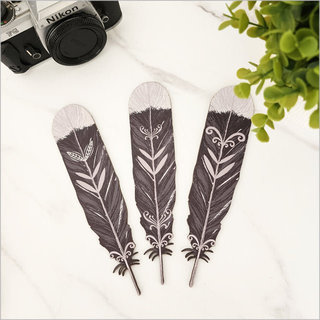 Pop Out NZ Huia Feathers Wall Art - ShopNZ