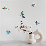 Pop Out Set of 5 Kingfisher Birds - ShopNZ