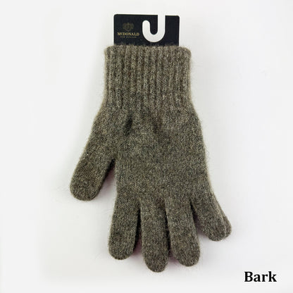 Possumsilk Merino Plain Gloves - ShopNZ