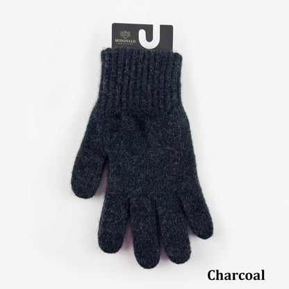 Possumsilk Merino Plain Gloves - ShopNZ