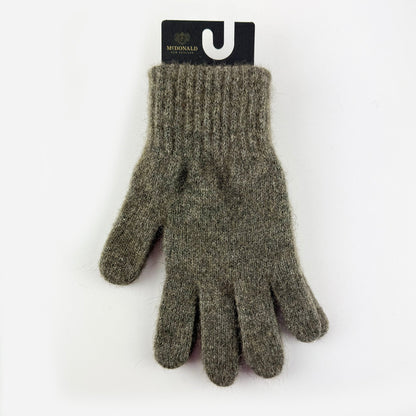 Possumsilk Merino Plain Gloves - ShopNZ