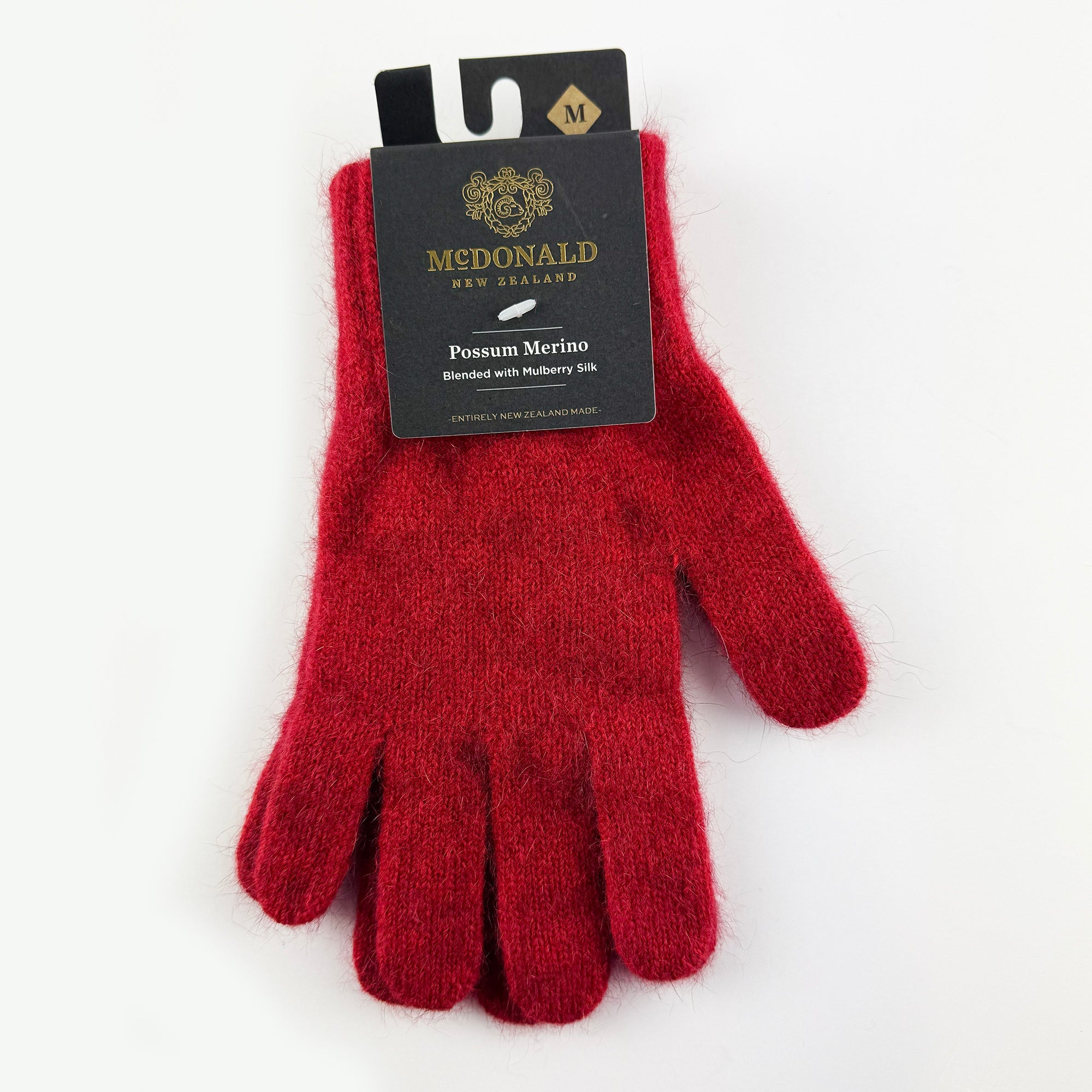 Possumsilk Merino Plain Gloves - ShopNZ