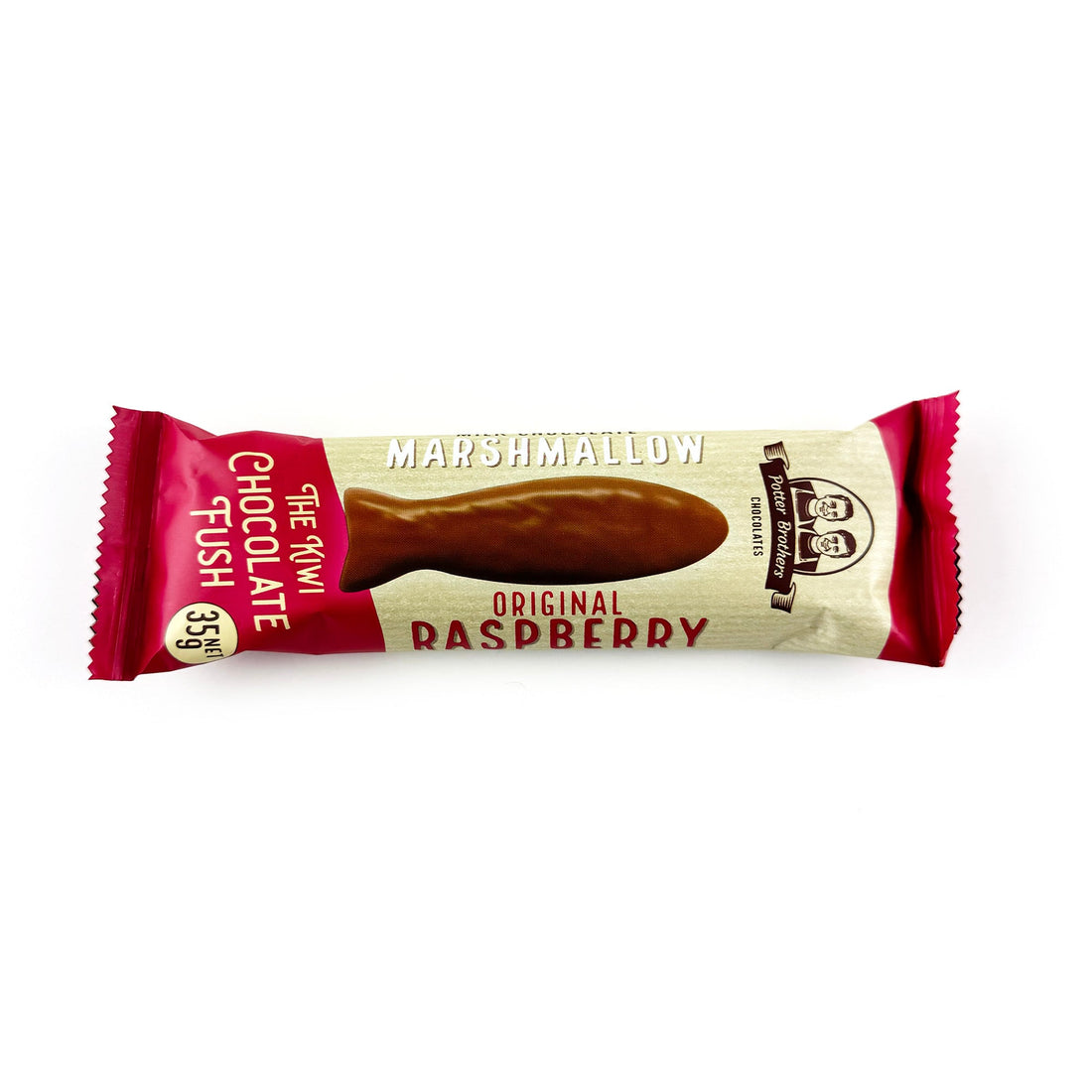 Potter Brothers NZ Raspberry Chocolate Fish - ShopNZ