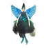 Pretty 2015 NZ Tui Bird Fairy Doll - ShopNZ