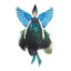 Pretty 2015 NZ Tui Bird Fairy Doll