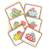 Pretty Kiwi in a Cup Coasters - ShopNZ