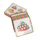 Pretty Kiwi in a Cup Coasters - ShopNZ