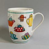 Pretty Kiwi in a Cup Coffee Mug - ShopNZ