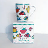 Pretty Kiwi in a Cup Coffee Mug - ShopNZ