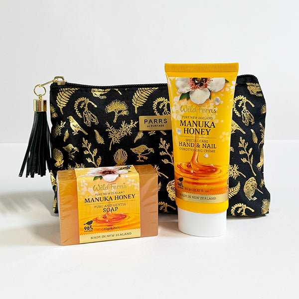 Pretty Manuka Honey Hand Cream and Soap Gift Set - ShopNZ
